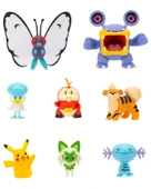 Pokemon Battle 8 li Figür Seti PKW4100 thumbnail 2