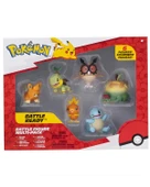 Pokemon Battle 6 lı Figür Seti PKW4098 thumbnail 1