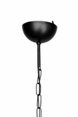 Dekoratif Sarkıt Avize Başlığı Takılabilir E27 Duy 60cm Metal Zincirli Siyah B06 thumbnail 3