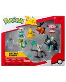 Pokemon Battle 8 li Figür Seti PKW3615 thumbnail 1