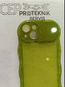 iPhone 14 yeşil renk kılıf thumbnail 3