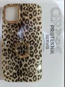 iPhone 14 leopar desenli kılıf thumbnail 2