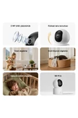 XİAOMİ SMART CAMERA C302 WHİTE thumbnail 4