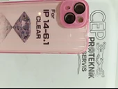 iPhone 14 pembe kılıf thumbnail 3
