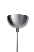 Dekoratif Sarkıt Avize Başlığı Takılabilir E27 Duy 70cm Metal Kumaş Örgü Kablo Krom Kaplama B10 thumbnail 3