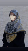 Pamuklu Soft Âlâ  Desen Eşarp-Siyah thumbnail 7