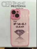 iPhone 14 pembe kılıf thumbnail 1