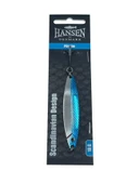 Hansen Pilgrim 8.9cm 32g Silver/Blue Kaşık thumbnail 2