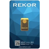 Rekor 5 Gr Külçe Altın thumbnail 2