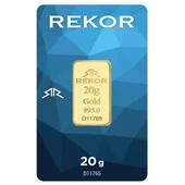 Rekor 20 Gr Külçe Altın thumbnail 1