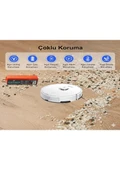 Vin Power Roborock S8 Robot Süpürge Uyumlu Batarya thumbnail 4
