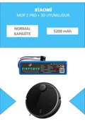 Xıaomı Mop 2 Pro + 3D robot Süpürge Batarya 5200 Mah thumbnail 1