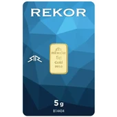 Rekor 5 Gr Külçe Altın thumbnail 1
