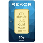 Rekor 50 Gr Külçe Altın thumbnail 1