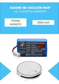 Xıaomı Mı Vacuum Mop 2 In 1 Essentıal Batarya - Normal Kapastite thumbnail 1