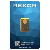 Rekor 10 Gr Külçe Altın thumbnail 2