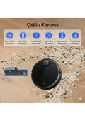 Xıaomı Mop 2 Pro + 3D robot Süpürge Batarya 6400 Mah thumbnail 3