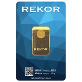 Rekor 20 Gr Külçe Altın thumbnail 2