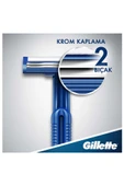Gillette Blue2 Kullan At Tıraş Bıçağı 10'lu thumbnail 4