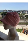 BUTİK AYVİTRİN Kadın Bone Büzgülü thumbnail 3
