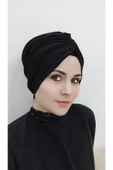 BUTİK AYVİTRİN Kadın Trend Bone Siyah thumbnail 3