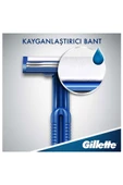 Gillette Blue2 Kullan At Tıraş Bıçağı 10'lu thumbnail 5