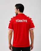 Hummel Fast Milli Takım Forma Kırmızı thumbnail 3