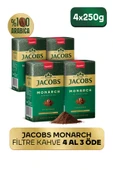 Monarch Filtre Kahve 250 gr 4 Al 3 Öde thumbnail 1