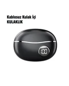 Yxg10 Siyah Bluetooth Kulaklık thumbnail 1