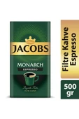 Jacobs Monarch Espresso Filtre Kahve 500 gr thumbnail 1