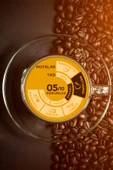 CAFE CREMA ÇEKİRDEK KAHVE 500GR thumbnail 2