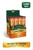 Jacobs 3'ü 1 Arada Karışım Kahve 40'lı Kutu thumbnail 1