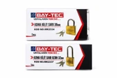 Bay-Tec Asma Kilit 32mm ve 38mm thumbnail 2