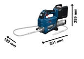 Bosch GFP 18V-10 2x8.0Ah Procore Çift Akülü Gres Tabancası thumbnail 3