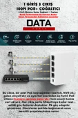 DataForce 3+1 10/100 POE EXTENDER thumbnail 3