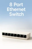 PIX -LINK LV-SW08 SWITCH ETHERNET 8 PORT 10/100MBPS thumbnail 4