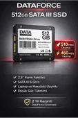 DataForce 512GB SSD 2.5” SATA III – Hızlı Açılış, Sessiz thumbnail 2