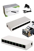 PIX -LINK LV-SW08 SWITCH ETHERNET 8 PORT 10/100MBPS thumbnail 5