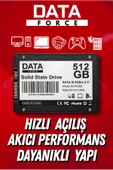 DataForce 512GB SSD 2.5” SATA III – Hızlı Açılış, Sessiz thumbnail 1