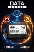 DataForce 512GB SSD 2.5” SATA III – Hızlı Açılış, Sessiz thumbnail 5