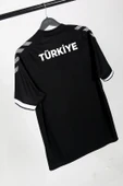 Hummel Fast Milli Takım Forma Siyah thumbnail 2