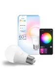 Philips Hue Essential 8W E27 806 Lumen Renkli Akıllı Ampul A60 thumbnail 2