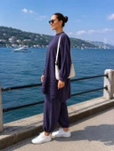 Misswhence Tunik Takım 39018 MOR thumbnail 2