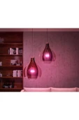 Philips HueWCA 9W E27 Renkli Akıllı Ampul 3'lü Başlangıç Seti thumbnail 4