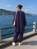 Misswhence Tunik Takım 39018 MOR thumbnail 3