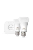 Philips HueWCA 9W E27 Renkli Akıllı Ampul 2'li Başlangıç Seti thumbnail 2
