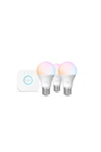 Philips Hue Essential 3'lü E27 Ampul Başlangıç Seti 806 Lumen thumbnail 2