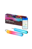 Wiz 2'li Gradient Işık Barı - Siyah (30 cm) thumbnail 1
