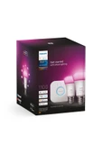 Philips HueWCA 9W E27 Renkli Akıllı Ampul 2'li Başlangıç Seti thumbnail 6
