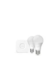 Philips Hue Essential 2'li E27 Ampul Başlangıç Seti 806 Lumen thumbnail 3